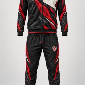 Scarlett Solo Wear Panther Tracksuit front view